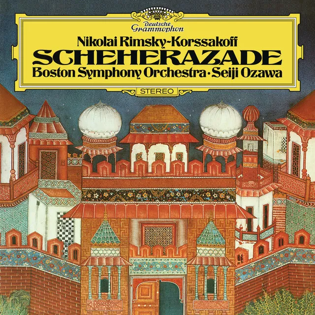 Scheherazade, Op. 35: The Sea And Sinbad's Ship (Largo e maestoso - Lento - Allegro non troppo - Tranquillo)