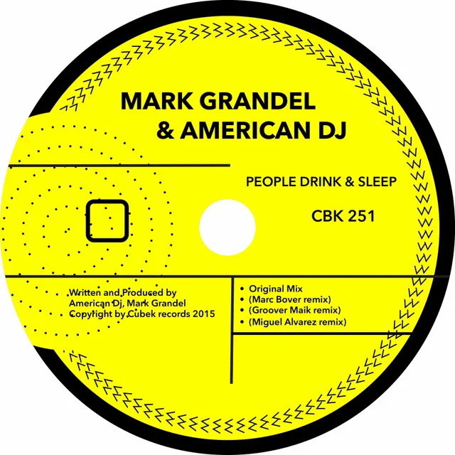 People Drink & Sleep - Groover Maik Remix