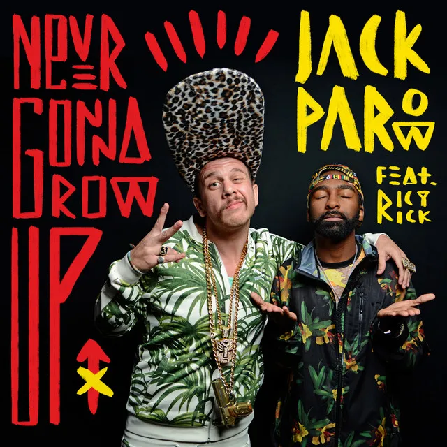 Never Gonna Grow up (feat. Riky Rick)