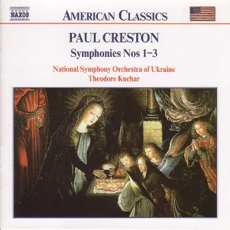 Creston: Symphonies Nos. 1- 3 by Paul Creston