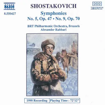 Shostakovich: Symphonies Nos. 5 and 9 by Ali Rahbari