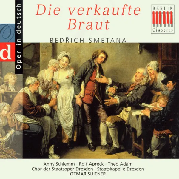 Die verkaufte Braut: Overture