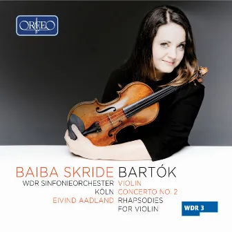 Bartók: Works for Violin & Orchestra by Eivind Aadland