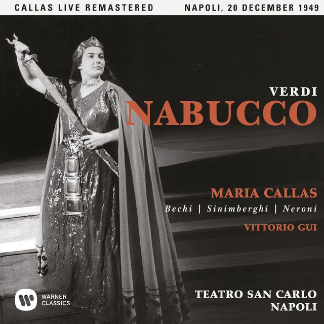 Verdi: Nabucco, Act 1: "Sperate, o figli!" (Zaccaria, Chorus) [Live]