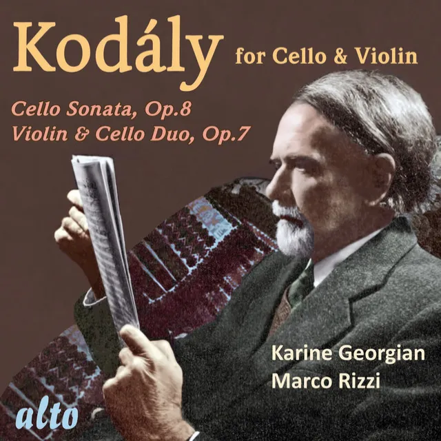 Duo for Violin and Cello, Op. 7