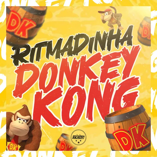 RITMADINHA DONKEY KONG