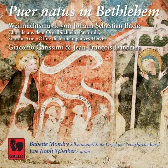 Bach: Puer natus in Bethlehem – Carissimi: Salve, salve, puellule – Dandrieu: Noël de Saintonge by Eve Kopli Scheiber