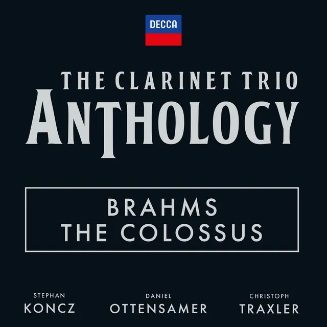 Clarinet Trio in A Minor, Op. 114: III. Andantino grazioso