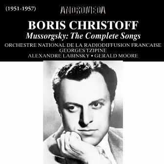 Mussorgsky: The Complete Songs by Georges Tzipine