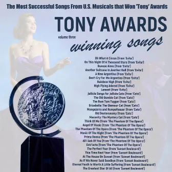 Tony Award Winning Songs, Volume 3 by Riverfront Studio Singers