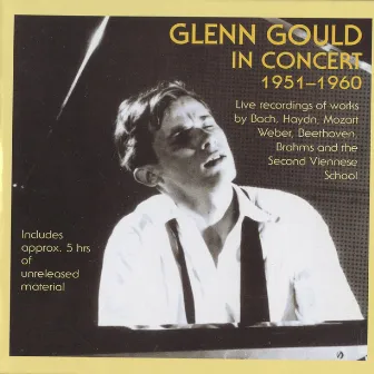 Glenn Gould in Concert (1951-1960) by Paul Paray