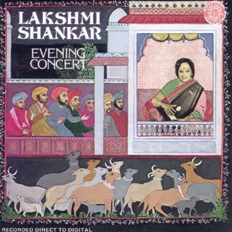 Lakshmi Shankar: Evening Concert by Lakshmi Shankar