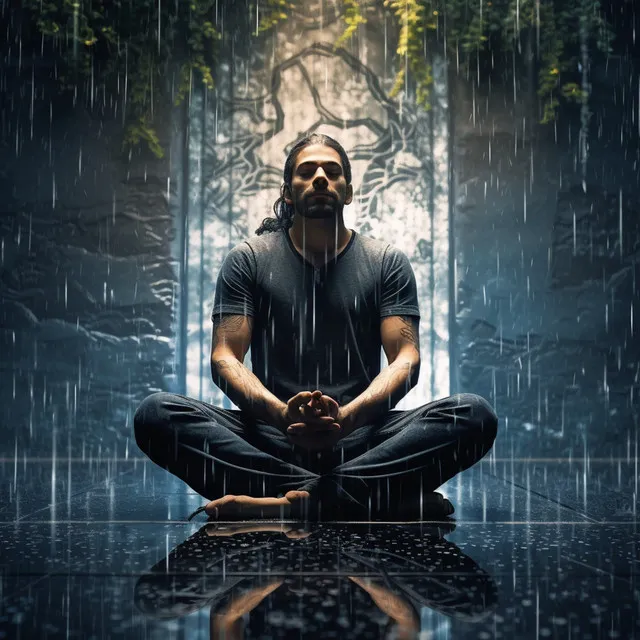 Meditación Guiada Con Lluvia: Música Para Aliviar El Estrés