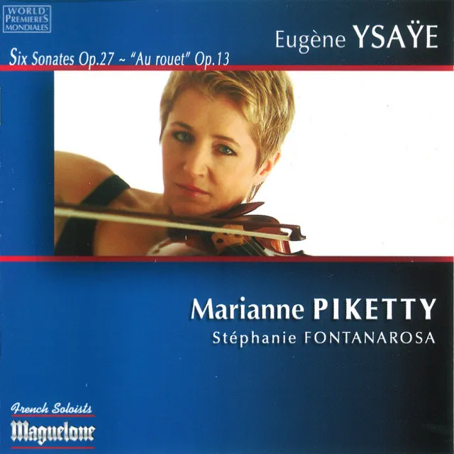 Violin Sonata in G Major, Op. 27, No. 5: L'aurore