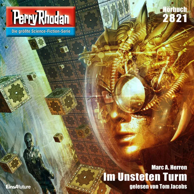 Track 18 - Im Unsteten Turm - Perry Rhodan - Erstauflage 2821