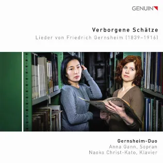 Verborgene Schätze: Lieder von Friedrich Gernsheim by Friedrich Gernsheim