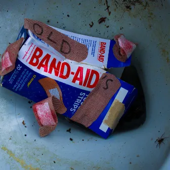 Old Bandaids by Fuzzy Dysfunction