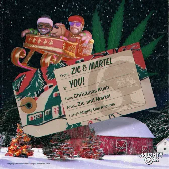 Christmas Kush by Marty James