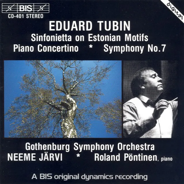 Tubin: Sinfonietta On Estonian Motifs / Symphony No. 7