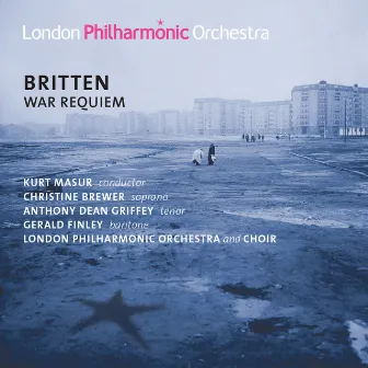 Britten: War Requiem by Anthony Dean Griffey