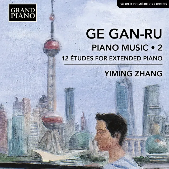 12 Études for Extended Piano: No. 5, Glissando Across Strings