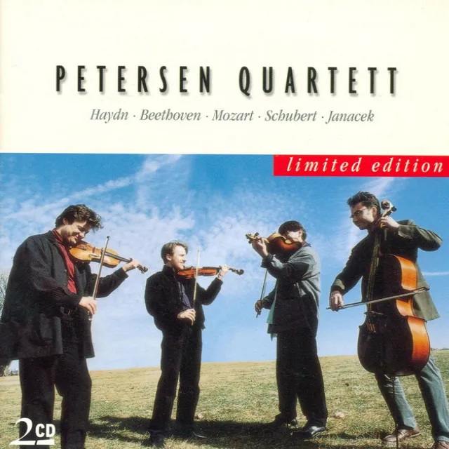 String Quartet in G Minor, Op. 27: I. Un poco andante - Allegro molto ed agitato