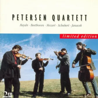 String Quartets - Beethoven, L. Van / Haydn, F.J. / Mozart, W.A. / Schubert, F. / Janacek, L. by Petersen Quartet