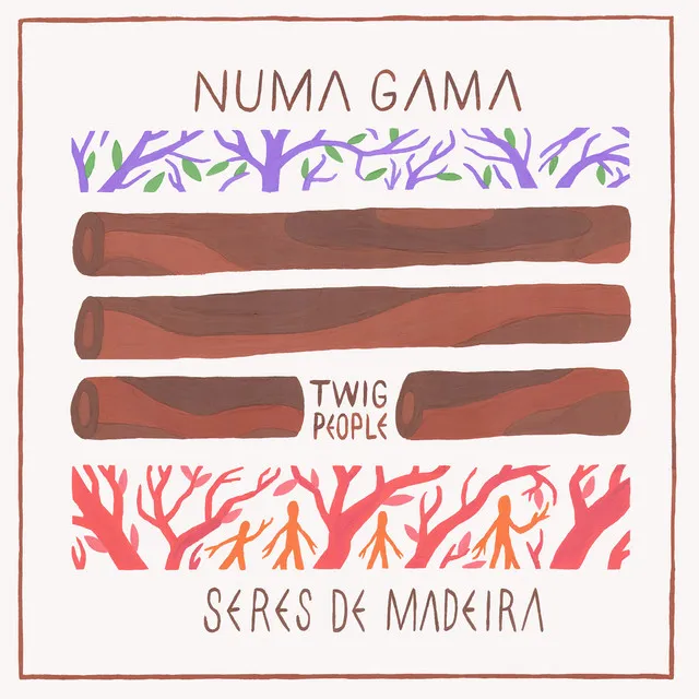 Twig People (Seres De Madeira) - Single Version