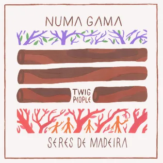 Twig People (Seres De Madeira) by Numa Gama