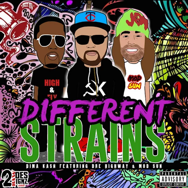 Different Strains (feat. Mod Sun & Dre Highway)