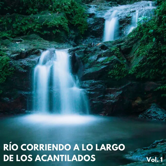 Río Corriendo A Lo Largo De Los Acantilados Vol. 1