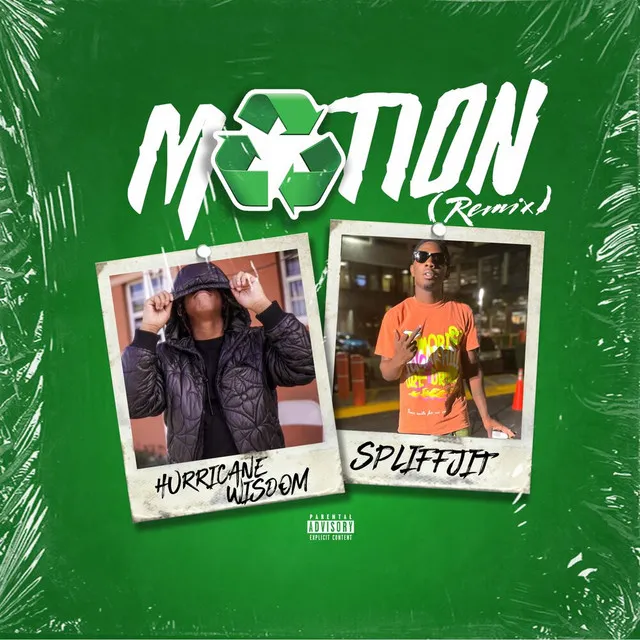 Motion (feat. Spliffjit) (Remix)