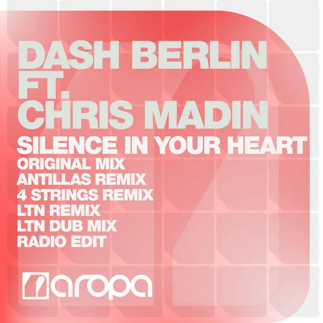 Silence In Your Heart - Antillas Remix Radio Edit