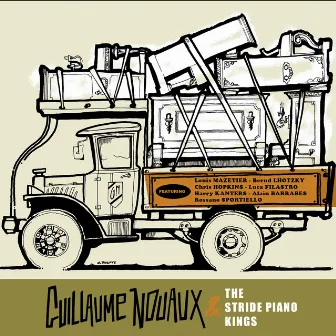 Guillaume Nouaux & the Stride Piano Kings by Guillaume Nouaux