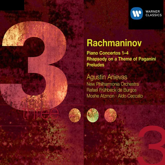 Rachmaninov: Piano Concertos Nos. 1 - 4, Rhapsody on a Theme of Paganini & Preludes