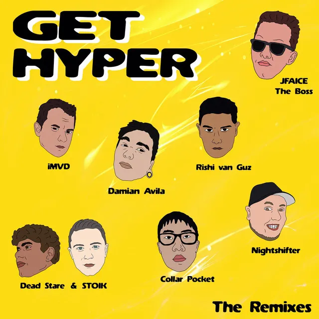 Get Hyper - Damian Avila Remix