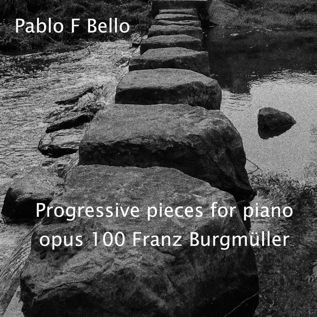 25 Progressive Pieces for Piano in A Major, Op. 100: No. 19, Ave Maria. Andantino