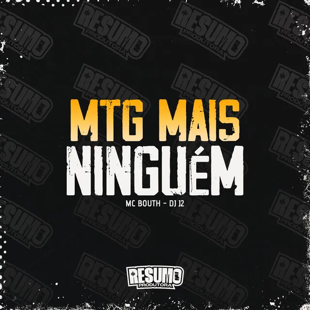 MTG Mais ninguem