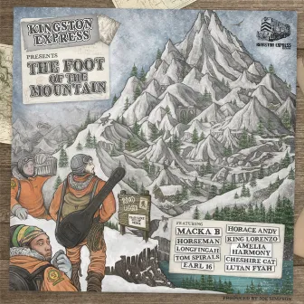 The Foot Of The Mountain LP by Kingston Express