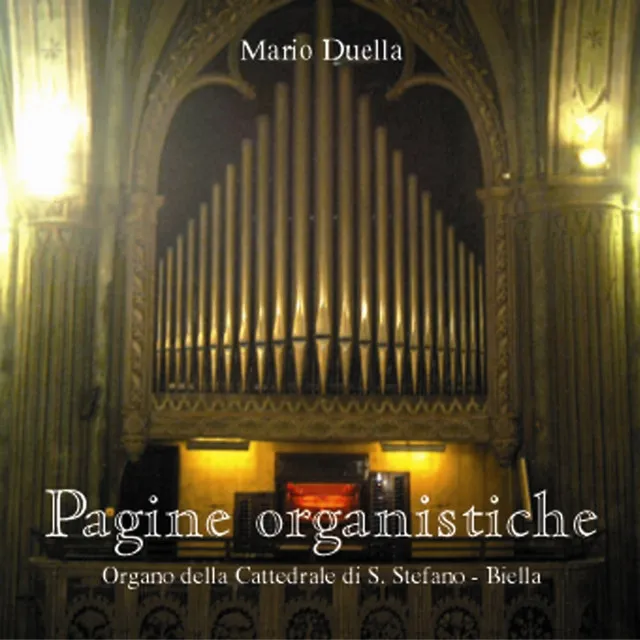 Pagine organistiche