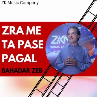 Zra Me Ta Pase Pagal by Bahadar Zeb