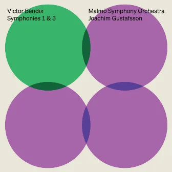 Bendix: Symphonies Nos. 1 & 3 by Victor Bendix