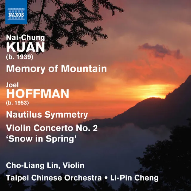 Memory of Mountain (Version for Violin & Chinese Orchestra): I. The Sacred Tree in the Fog