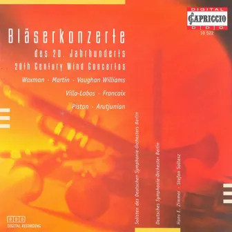 Vaughan Williams, R.: Bass Tuba Concerto in F Minor / Francaix, J.: Quadruple Concerto / Waxman, F.: Athaneal (20Th Century Wind Concertos) by Hans Zimmer