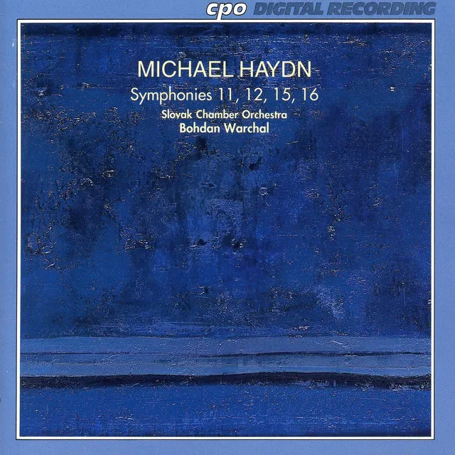 Haydn: Symphonies 11, 12, 15, 16