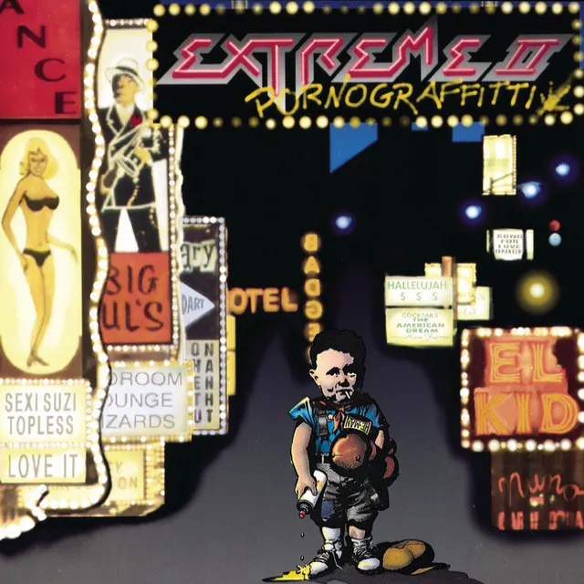 Extreme II - Pornograffitti