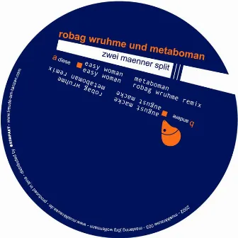 Zwei Männer Im Split by Metaboman