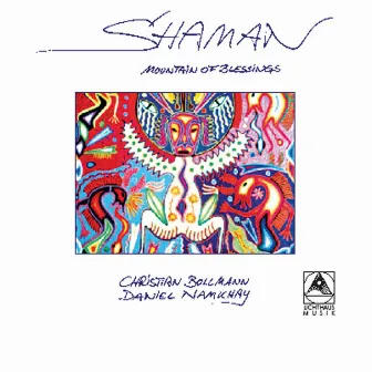 Shaman - Mountain of Blessings by Christian Bollmann