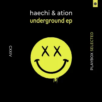 Underground EP by Ation