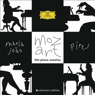 Mozart: Piano Sonatas by Maria João Pires